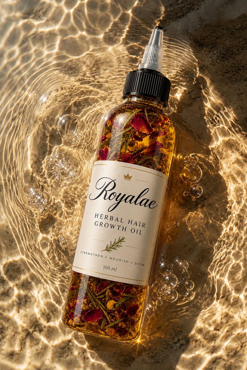 ROYALAE nourishing hair oil
