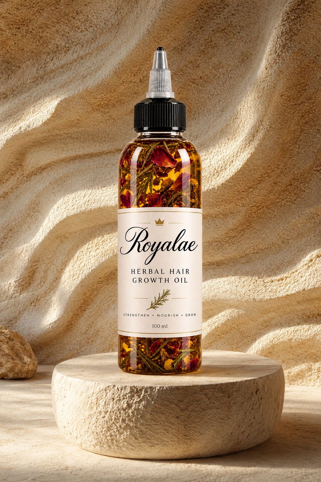 ROYALAE nourishing hair oil